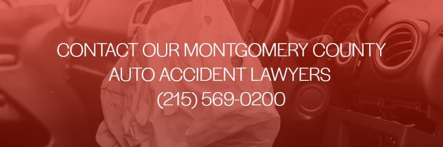 Montgomery County PA car accident lawyer