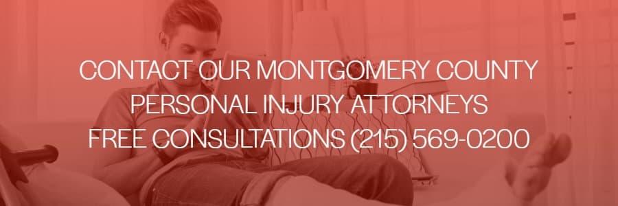Montgomery County PA injury lawyer