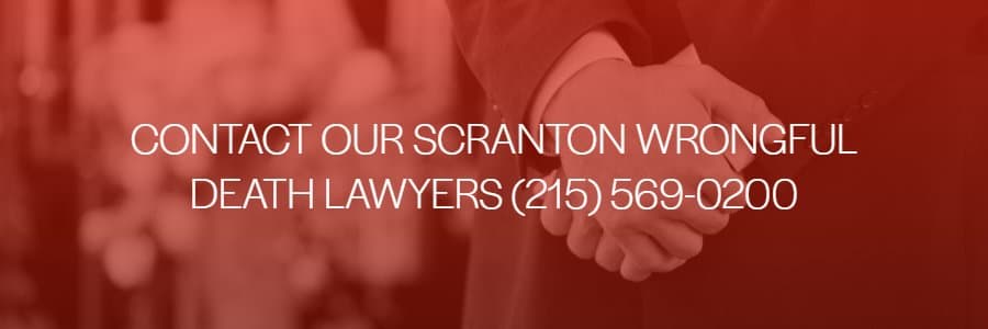 wrongful death attorneys Scranton PA