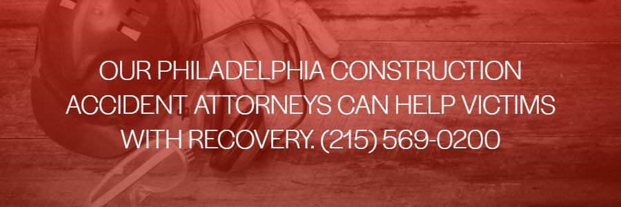 Philadelphia construction injury lawyers 