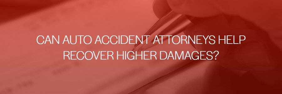 do auto accident lawyers recover higher compensation?