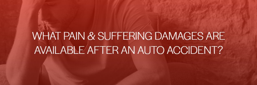 emotional damages after car accident in Pennsylvania