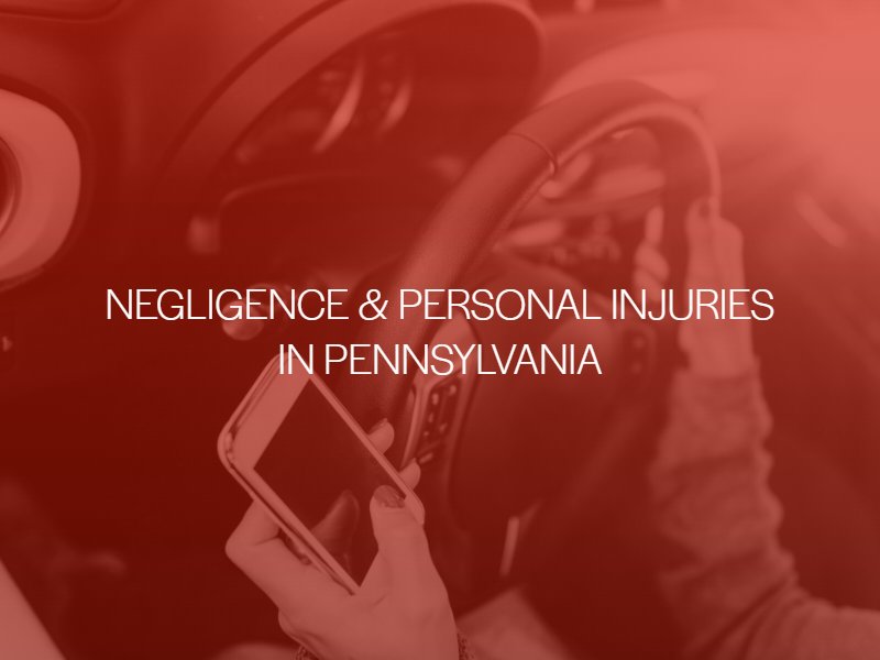 Negligence-injury-Pennsylvania