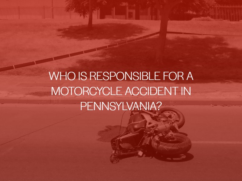 motorcycle-accident-responsibility-Pennsylvania