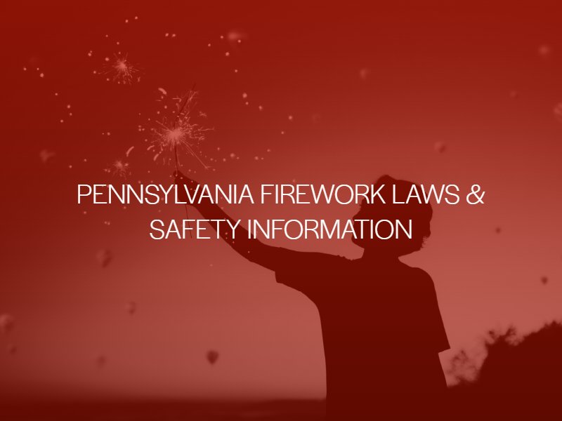 firework-laws-Pennsylvania