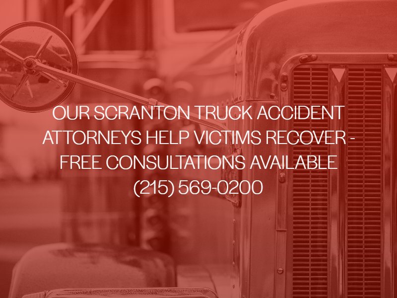 Scranton-truck-accident-attorney