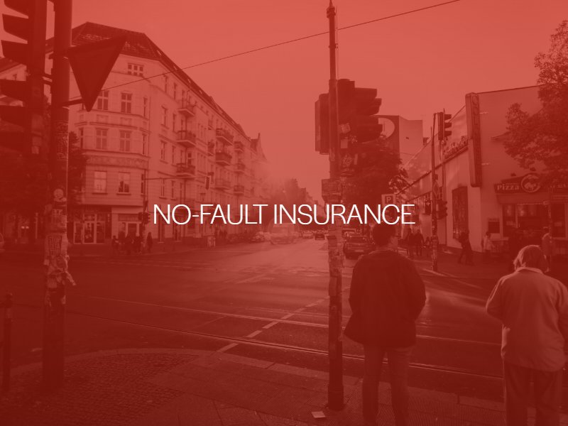 No-Fault Insurance 