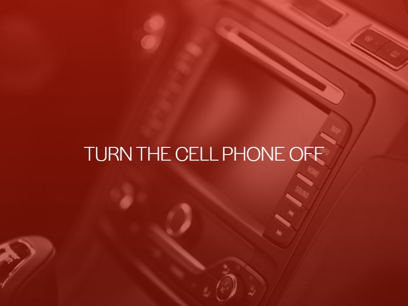 Turn The Cellphone Off