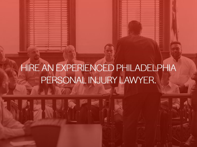 Experienced Philadelphia Personal Injury Lawyer