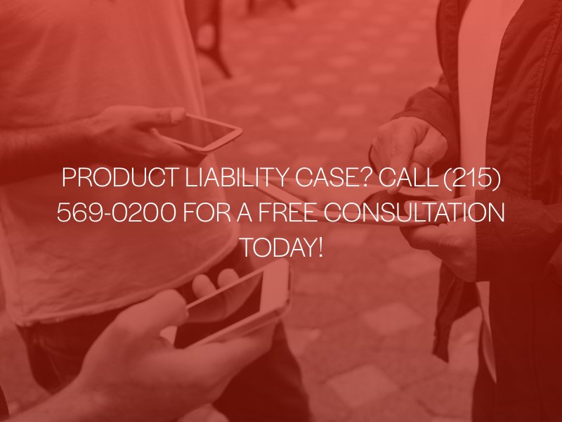 Philadelphia Product Liability Lawyer
