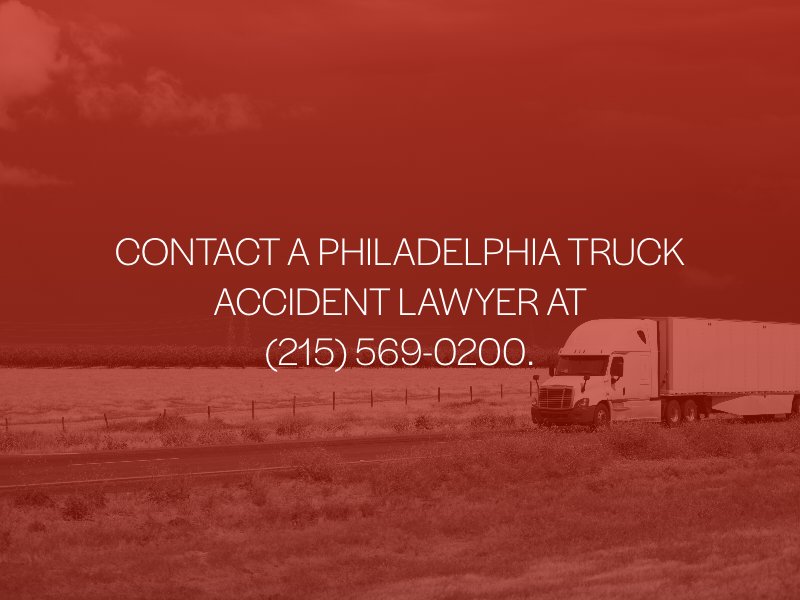 Philadelphia Truck Accident Lawyer