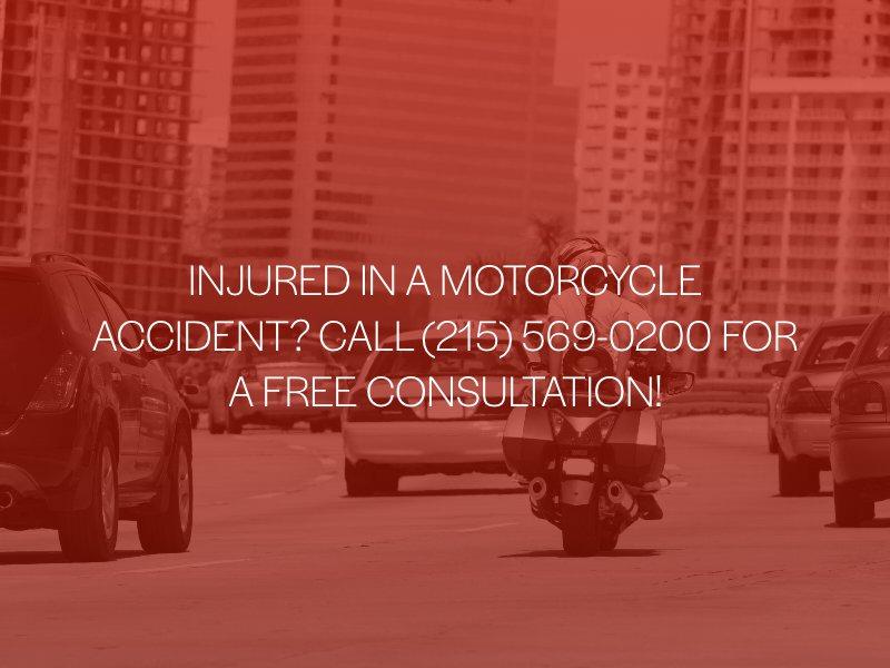 Philadelphia Motorcycle Accident Lawyer