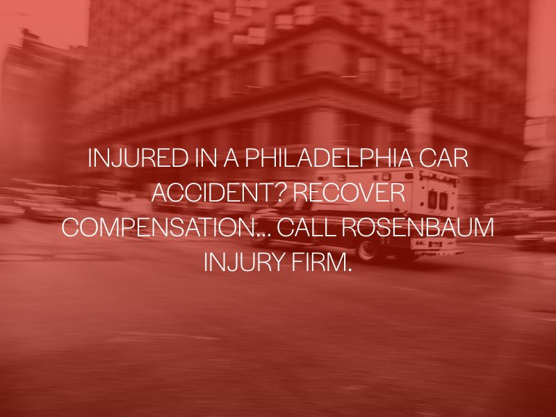 Philadelphia Car Accident Attorney
