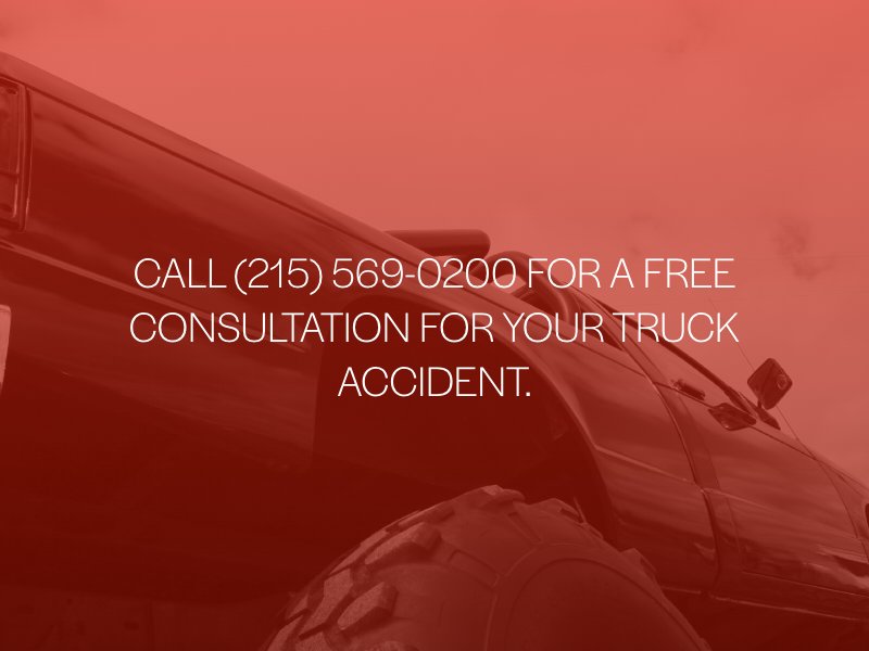 Philadelphia Truck Accident Lawyer