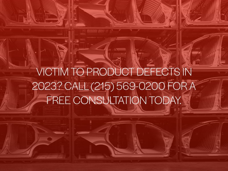 Philadelphia product liability lawyer