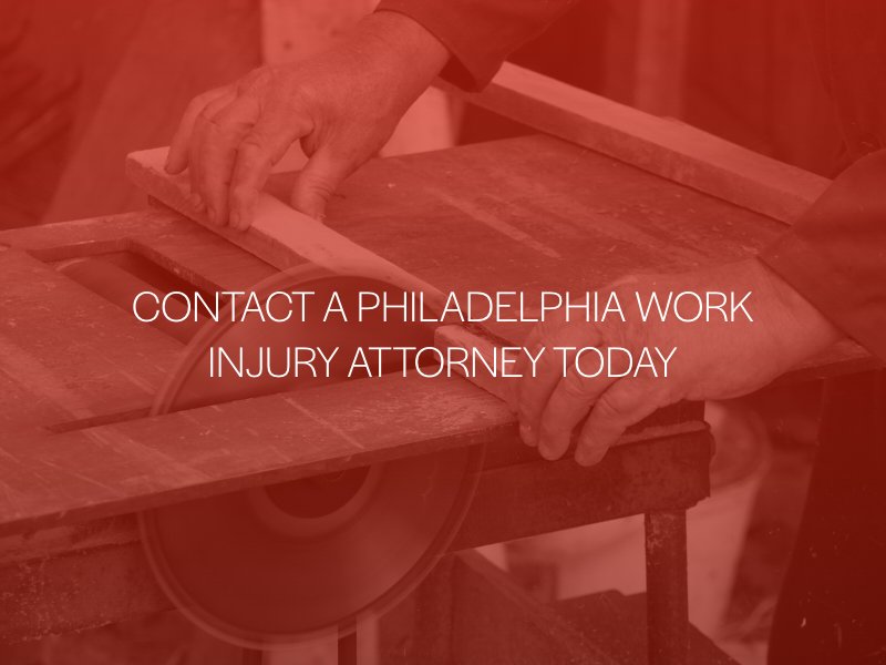 Contact A Philadelphia Work Injury Attorney Today