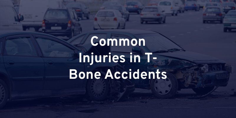 Common Injuries in T-Bone Accidents